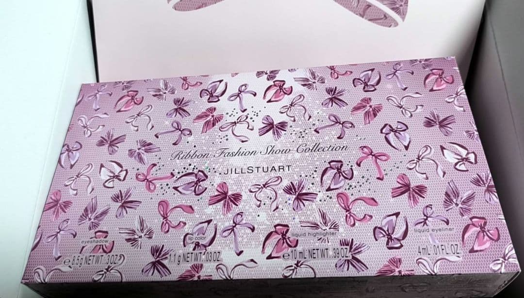 JILL STUART リボンファッションショー コレクション