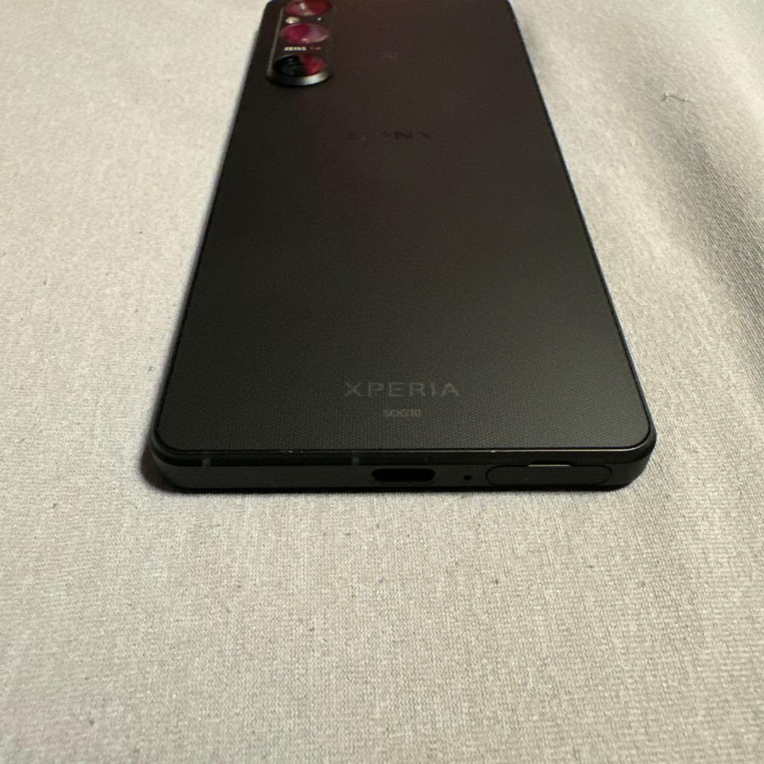 SONY Xperia 1 V au SOG10 SiMフリー 8