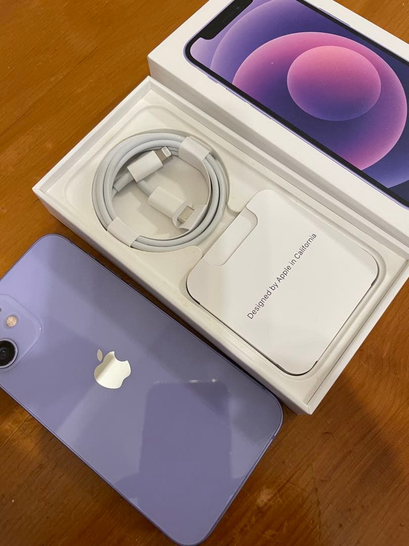 Apple iPhone 12 mini パープル 本体のみ