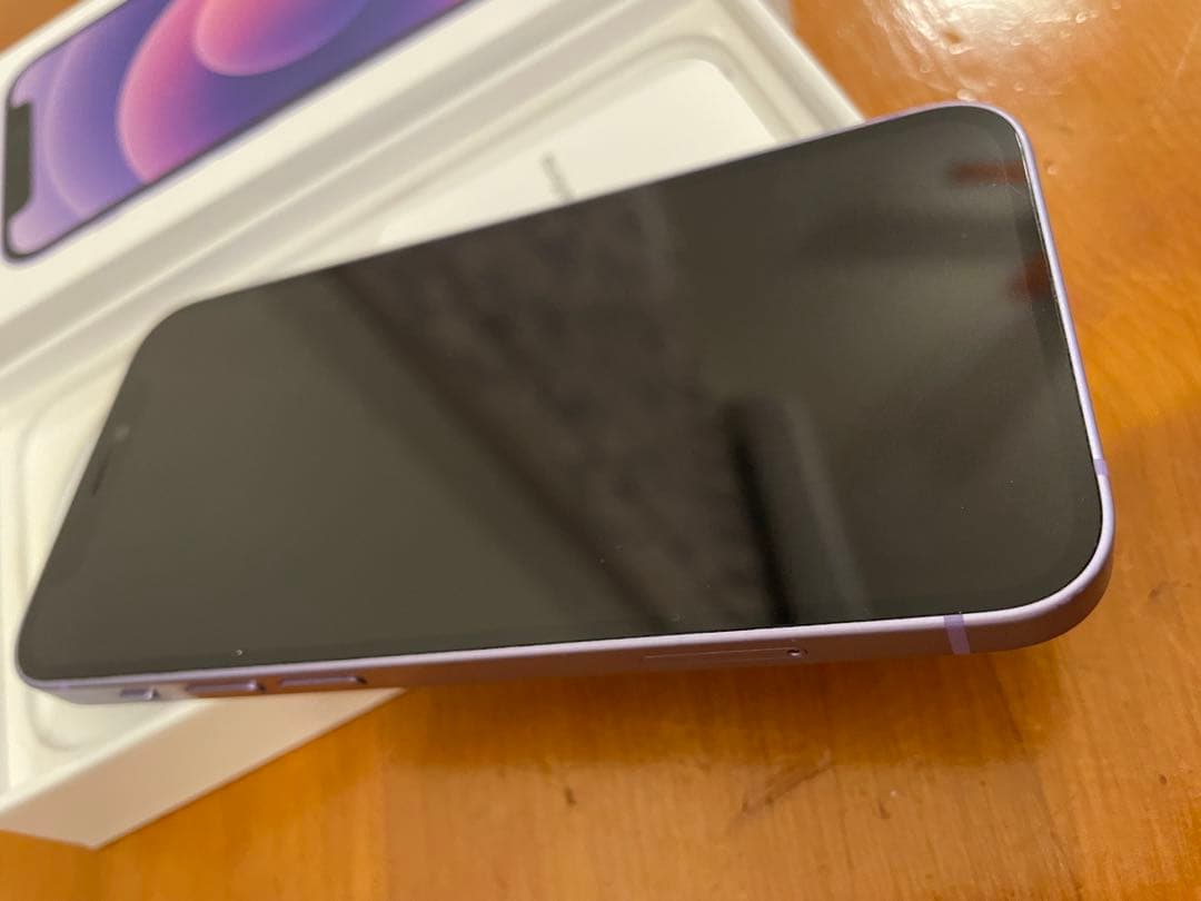 Apple iPhone 12 mini パープル 本体のみ