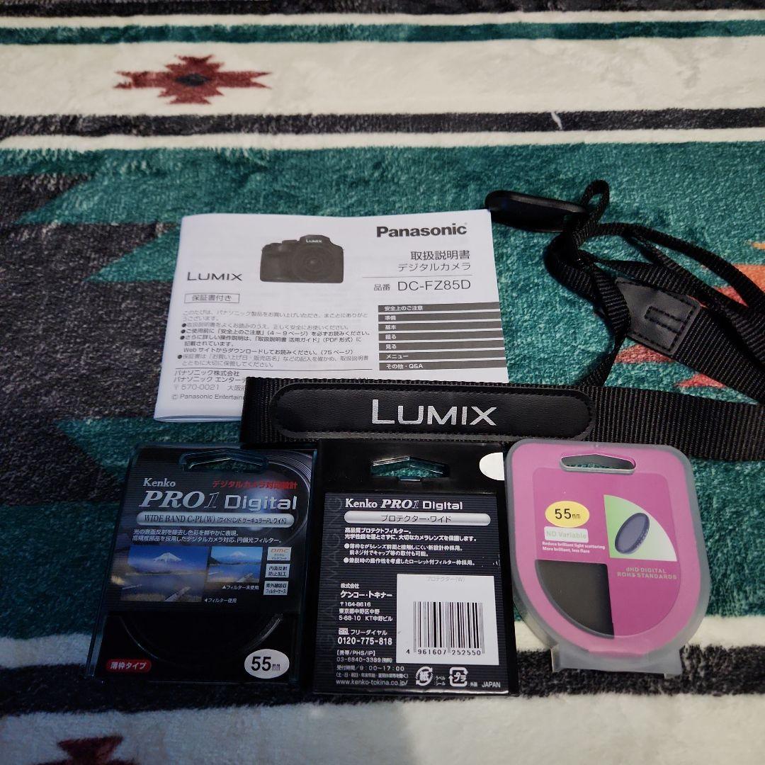 【ショット数：272】Panasonic DC-FZ85D &各種フィルター