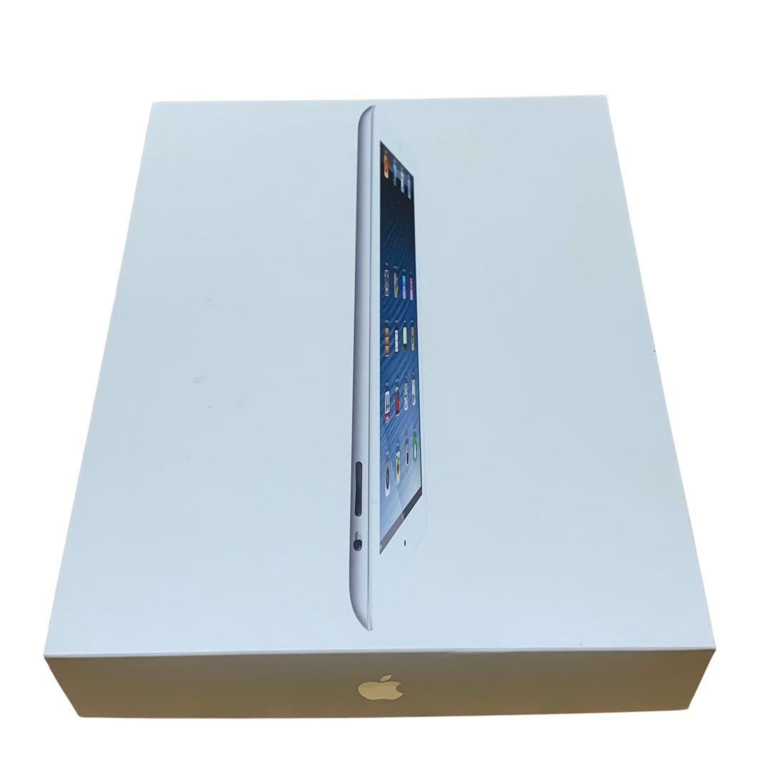 【送料無料】iPad 第4世代 WiFi セルラーシルバー 32GB 美品