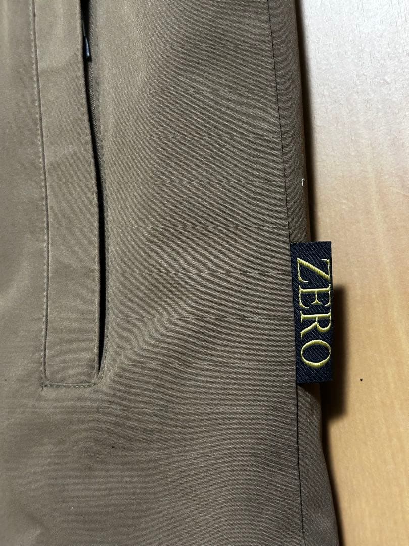 ARMADA ZEROウェア Lサイズ ブラウン ブラックレザー