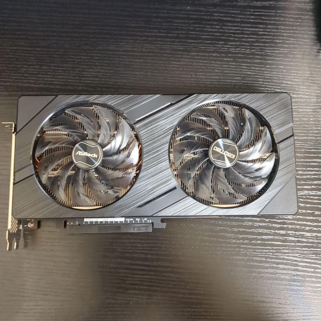 中古グラフィックボード intel Arc A580 ASROCK