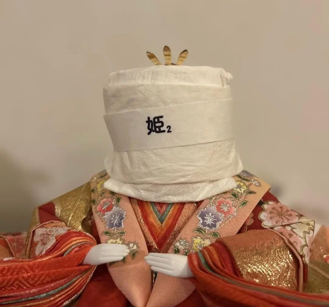 ひな祭り　お雛様　お内裏様　人形のみ