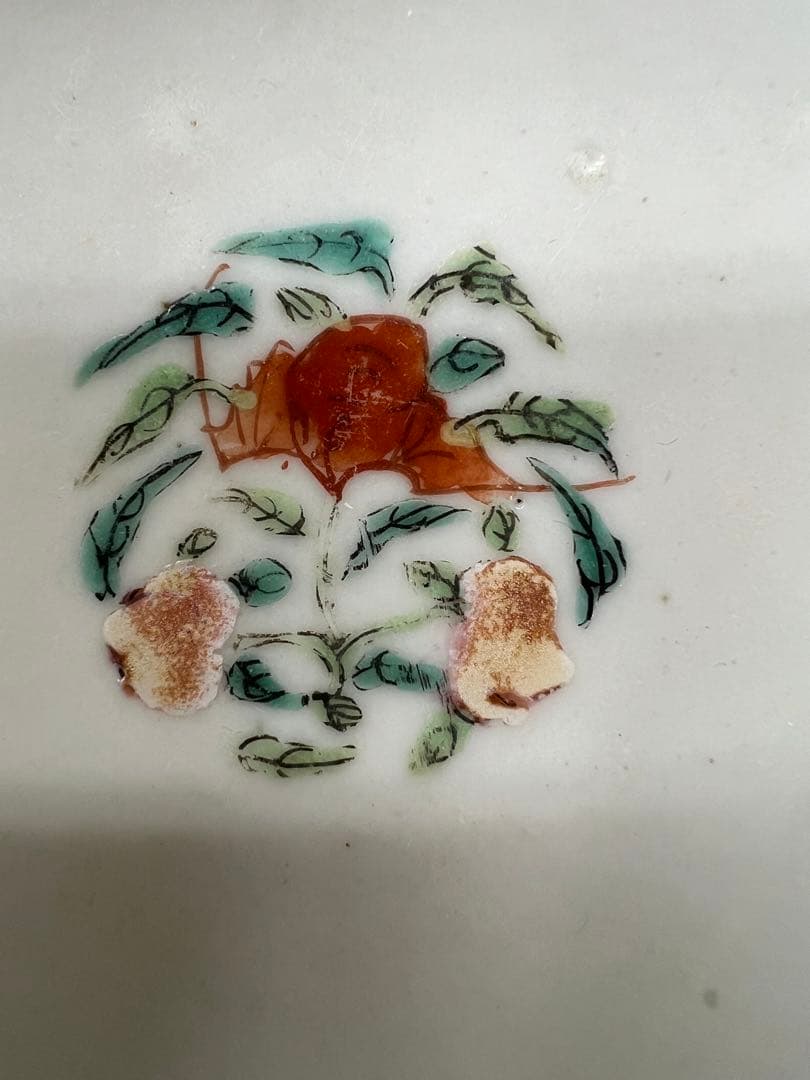 中国大清嘉靖年製碗　唐物古美術品　江戸アンティーク骨董コレクション青磁