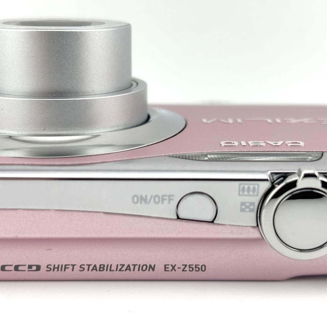 【完動品】CASIO EX-Z550 カシオ　 動作保証付き　ピンク