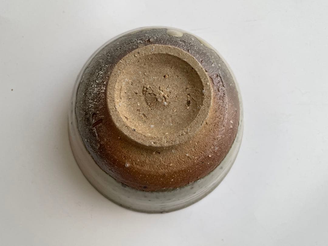 陶芸家　十四代　中里太郎右衛門　斑唐津茶盌　茶碗　抹茶碗　共箱　茶道具