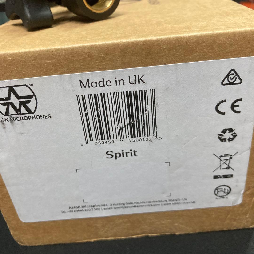 Aston Microphones Spirit とoriginマイク2本セット