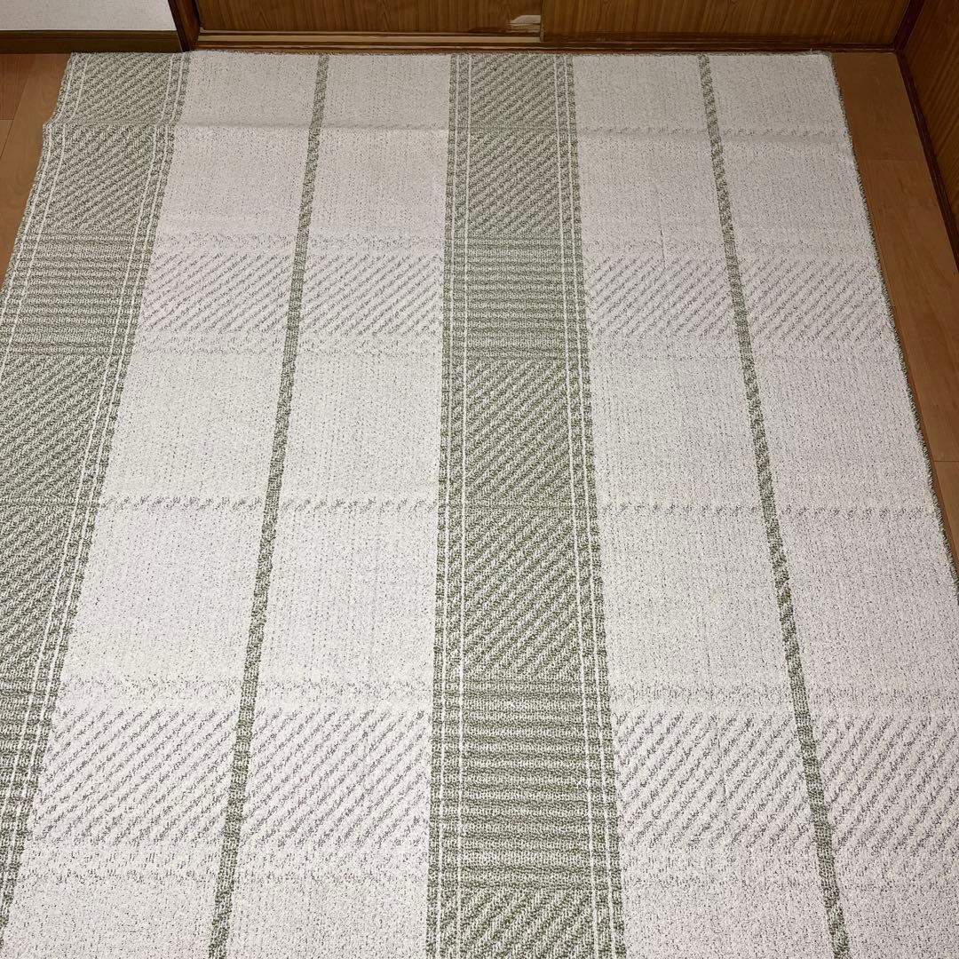 【日本製】TUFTED CARPET 抗ウイルス消臭ラグ 185cm×240cm