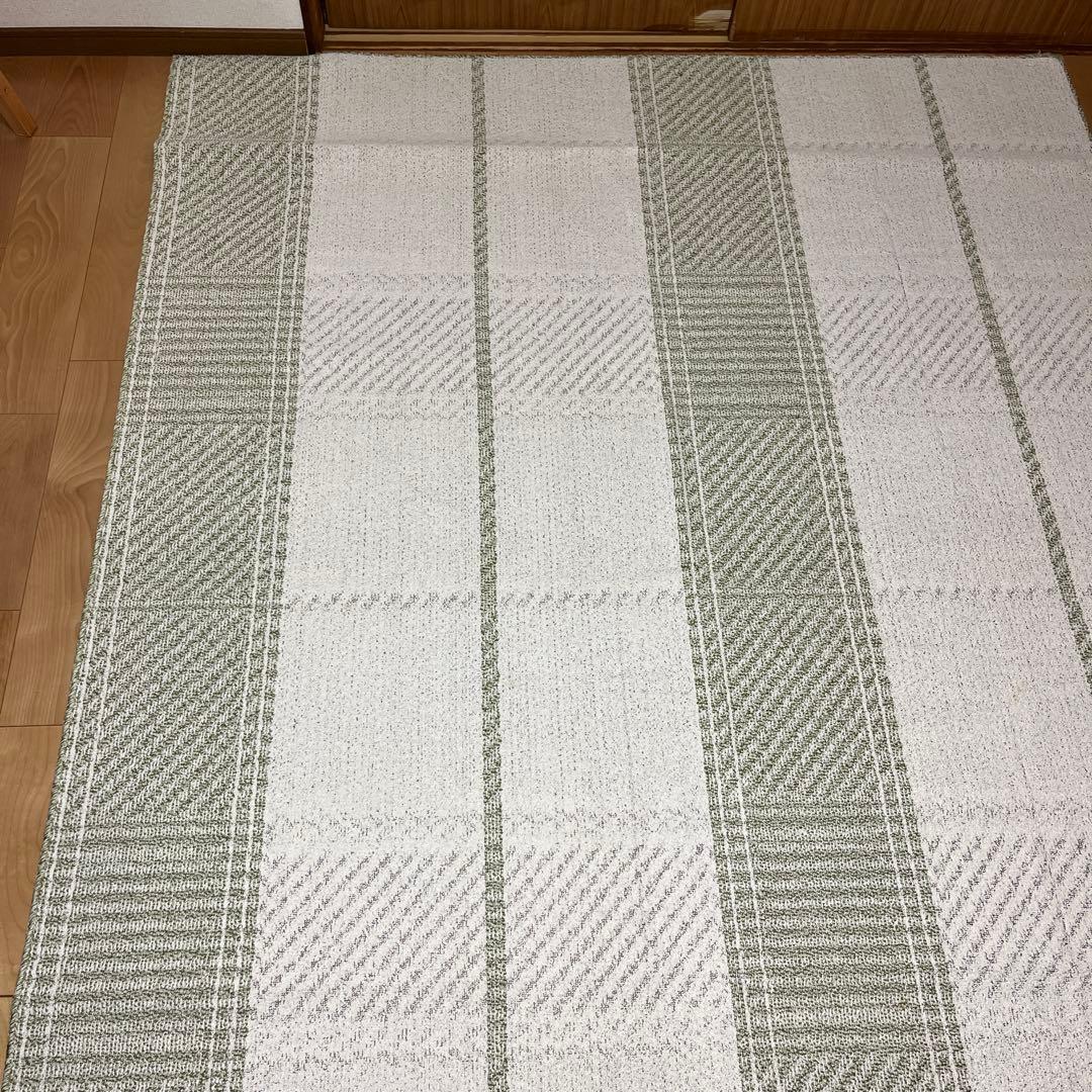 【日本製】TUFTED CARPET 抗ウイルス消臭ラグ 185cm×240cm