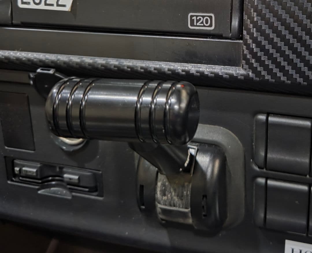 APS製 17プロフィア用 ショート パーキングブレーキレバーキット ブラックp