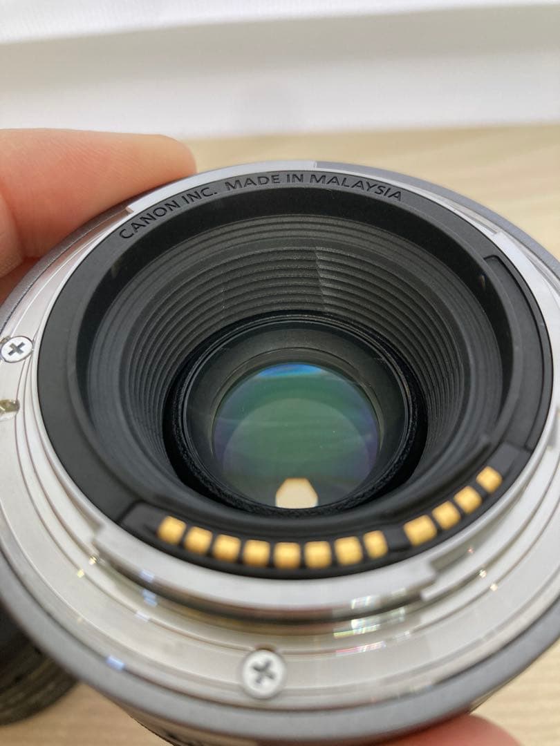 レンズ(単焦点) Canon RF 50mm F1.8 STM