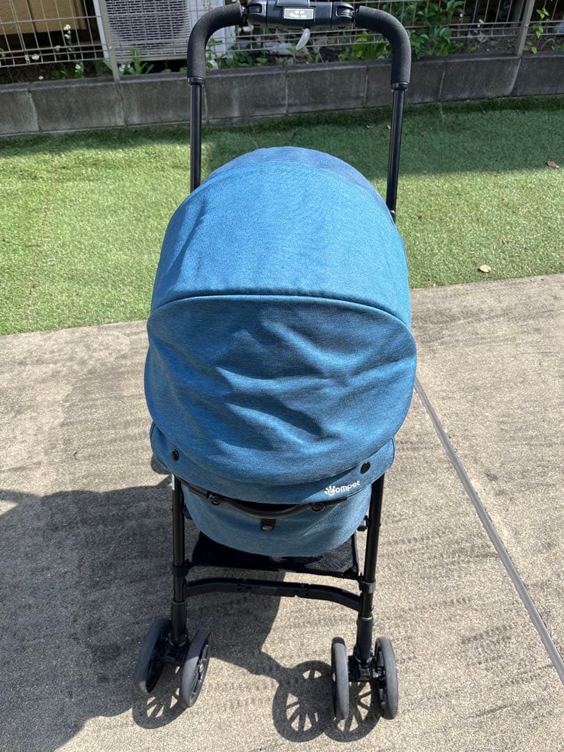 コムペット ミリミリ EG ロング D デニムブルー