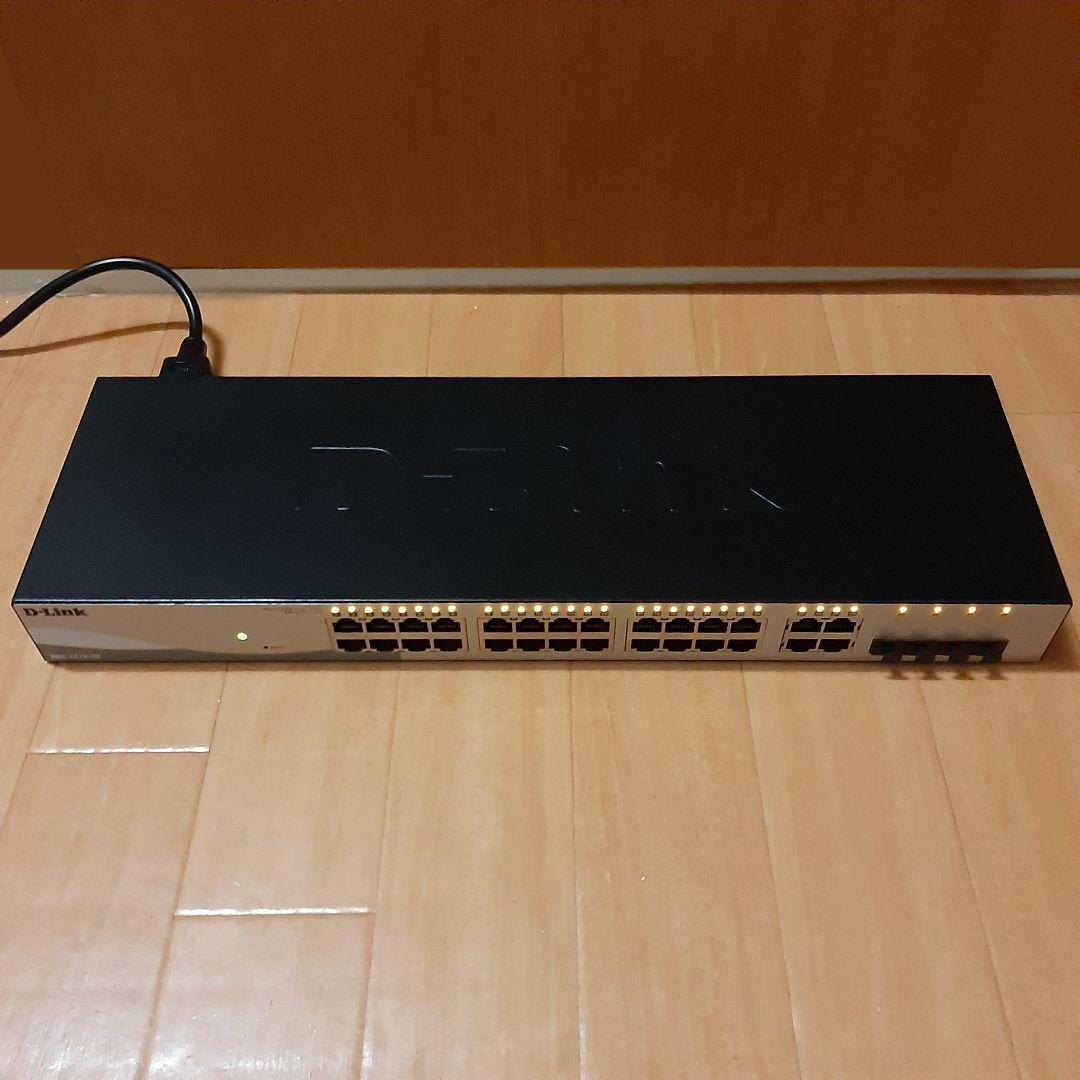 スイッチハブD-LinkスマートスイッチングハブDGS-1210-28ポート
