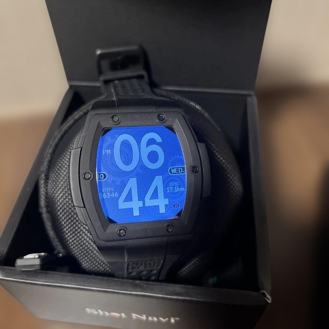 Shot Navi Crest II Touch ゴルフGPSウォッチ