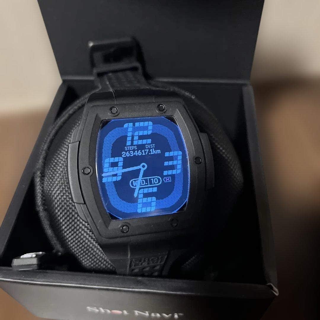 Shot Navi Crest II Touch ゴルフGPSウォッチ