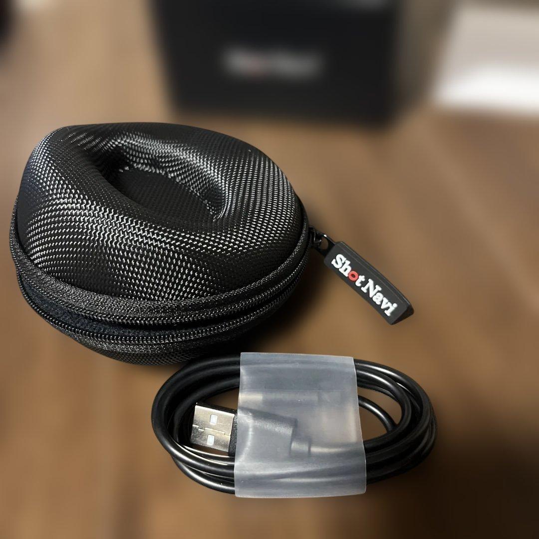 Shot Navi Crest II Touch ゴルフGPSウォッチ