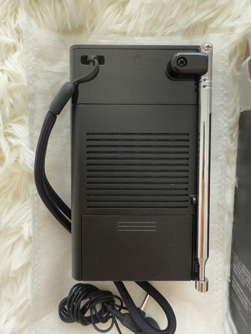 美品❣️SONY ICF-P27 FM/AMラジオSONY ポータブルハンディ