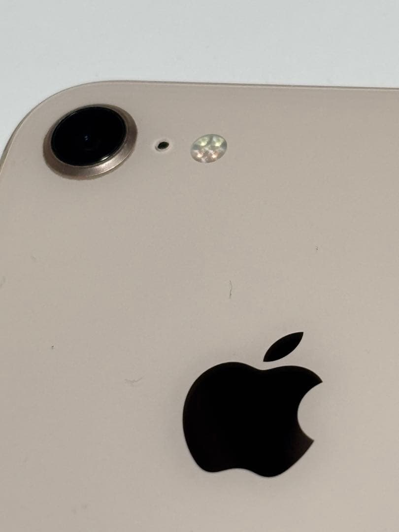 美品　iPhone 8　256GB　バッテリー95％　ゴールド　SIMフリー