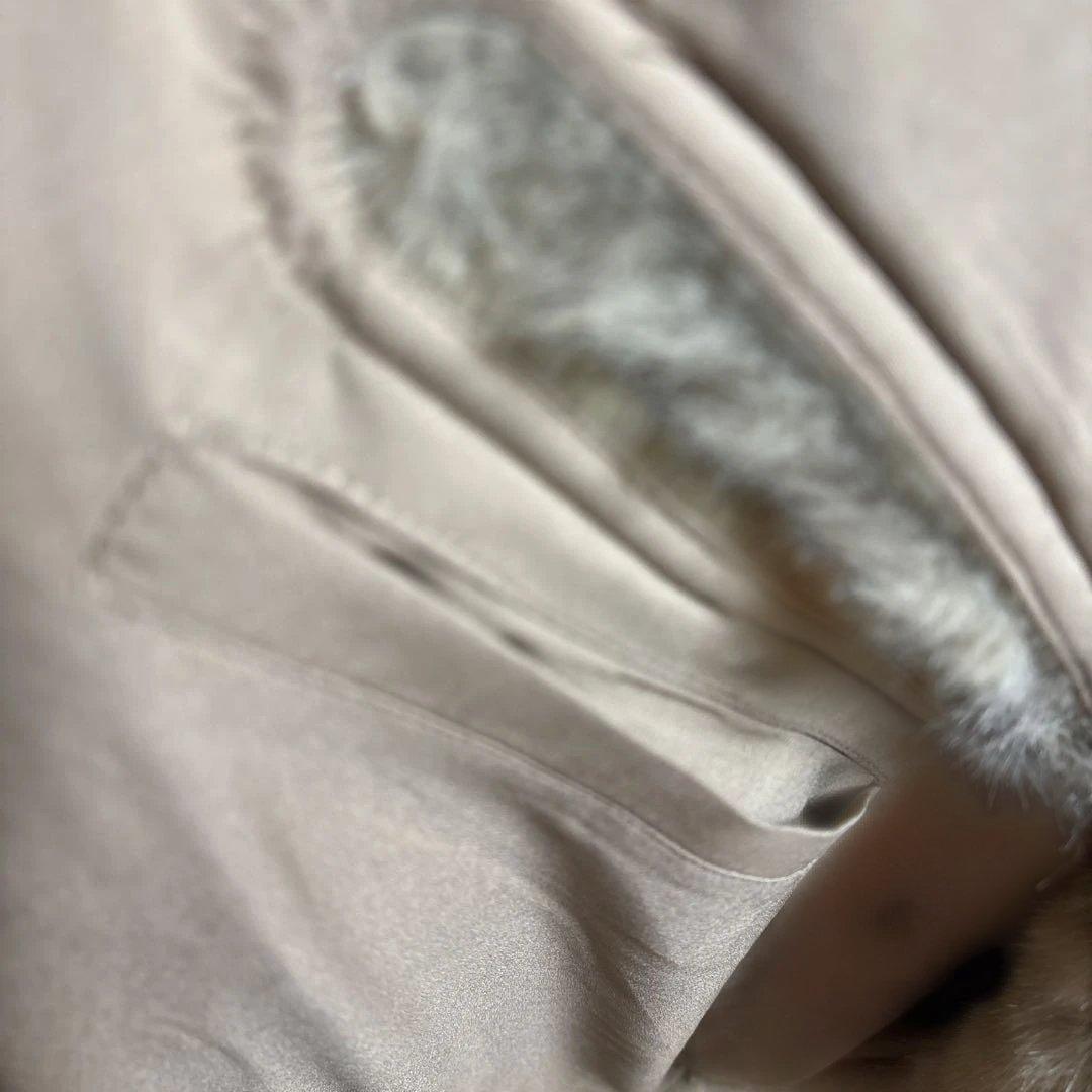 ✨JENNE リッチボリュームファーケイプ 芝犬カラー✨新品同様‼️格安❣️❣️❣️