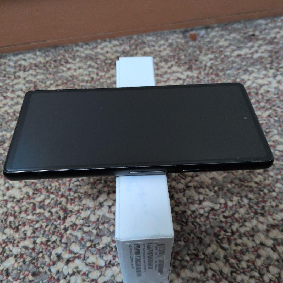 Google Pixel 7a Charcoal 本体　フィルム付