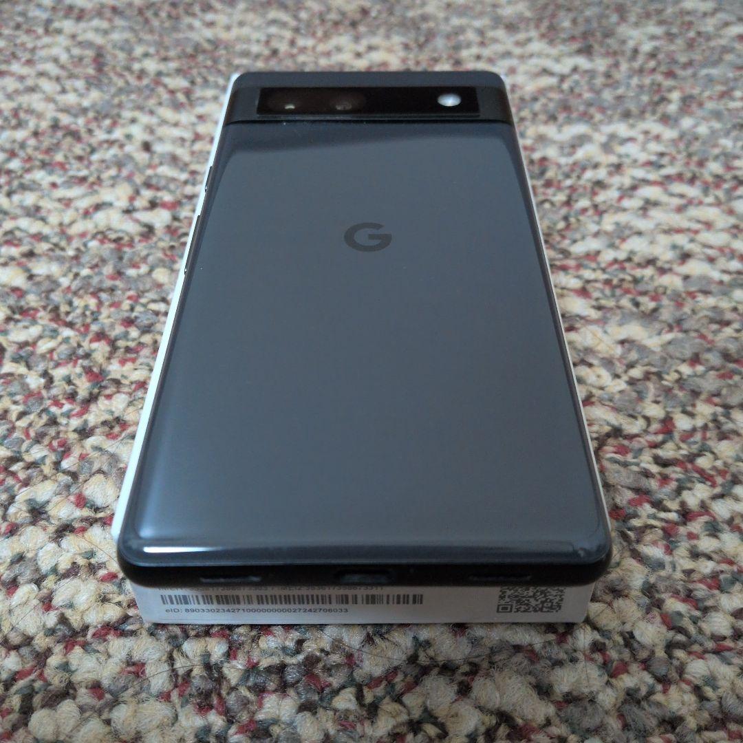 Google Pixel 7a Charcoal 本体　フィルム付
