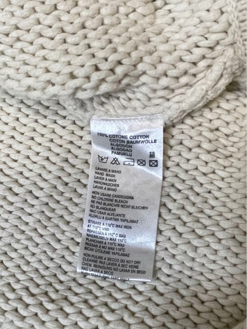 y2k DIESEL ボレロニット フェアリーグランジ クロップド カーディガン