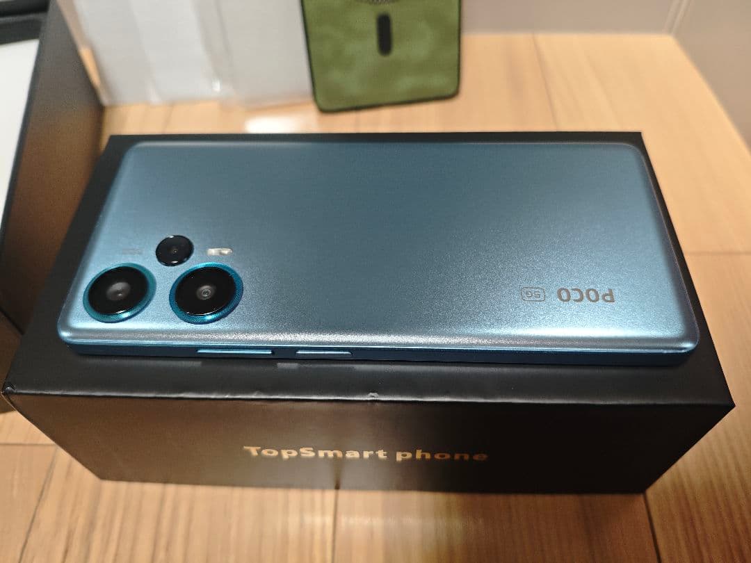 POCO F5 ブルー 12GB 256GB