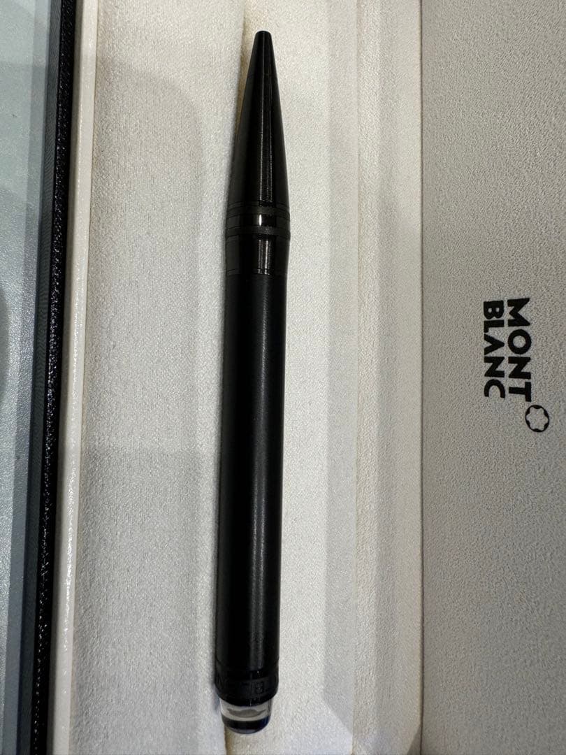 モンブラン StarWalker 黒ボールペン 超美品