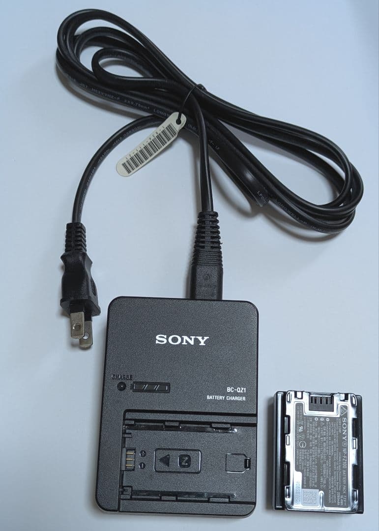 【美品】SONY α6600 ILCE-6600 ボディ バッテリー 充電器