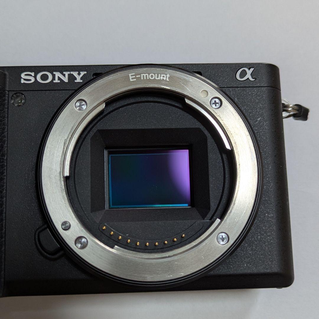 【美品】SONY α6600 ILCE-6600 ボディ バッテリー 充電器