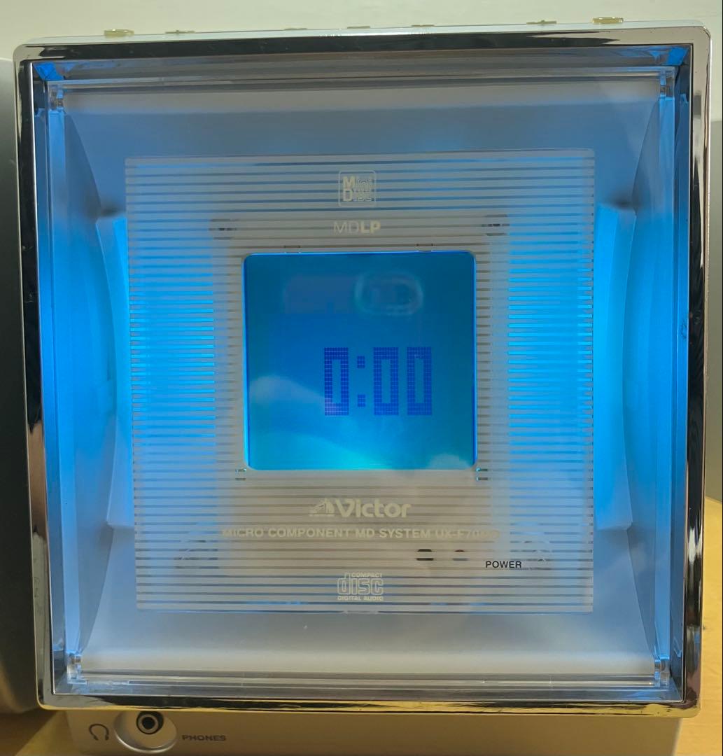 【Victor/ビクター】CD・MD・カセットコンポ　 UX-F70MD