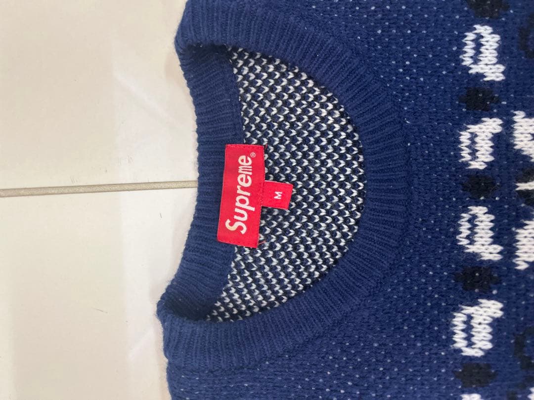 トップス Supreme 19SS Bandana Sweater Knit