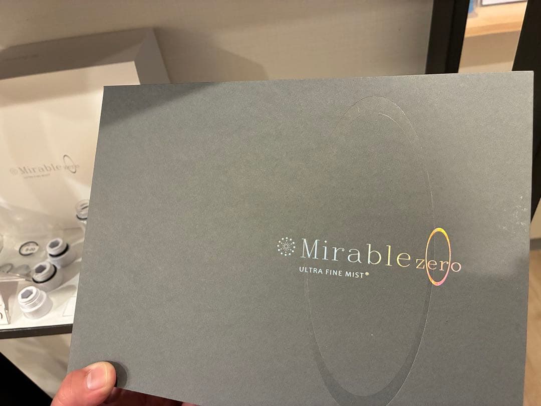 新品未使用【ミラブルzero】シャワーヘッド