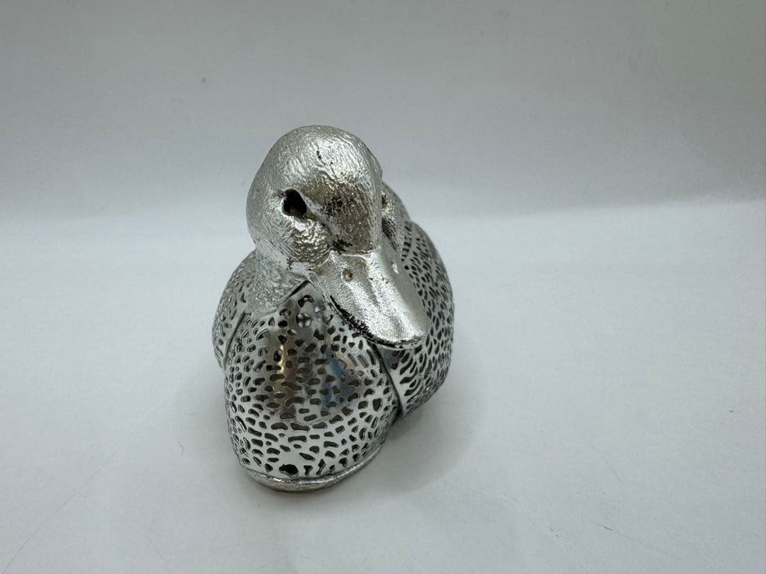 フランス　クリストフル　クリストフルシルバー　鴨　アヒル　Christofle