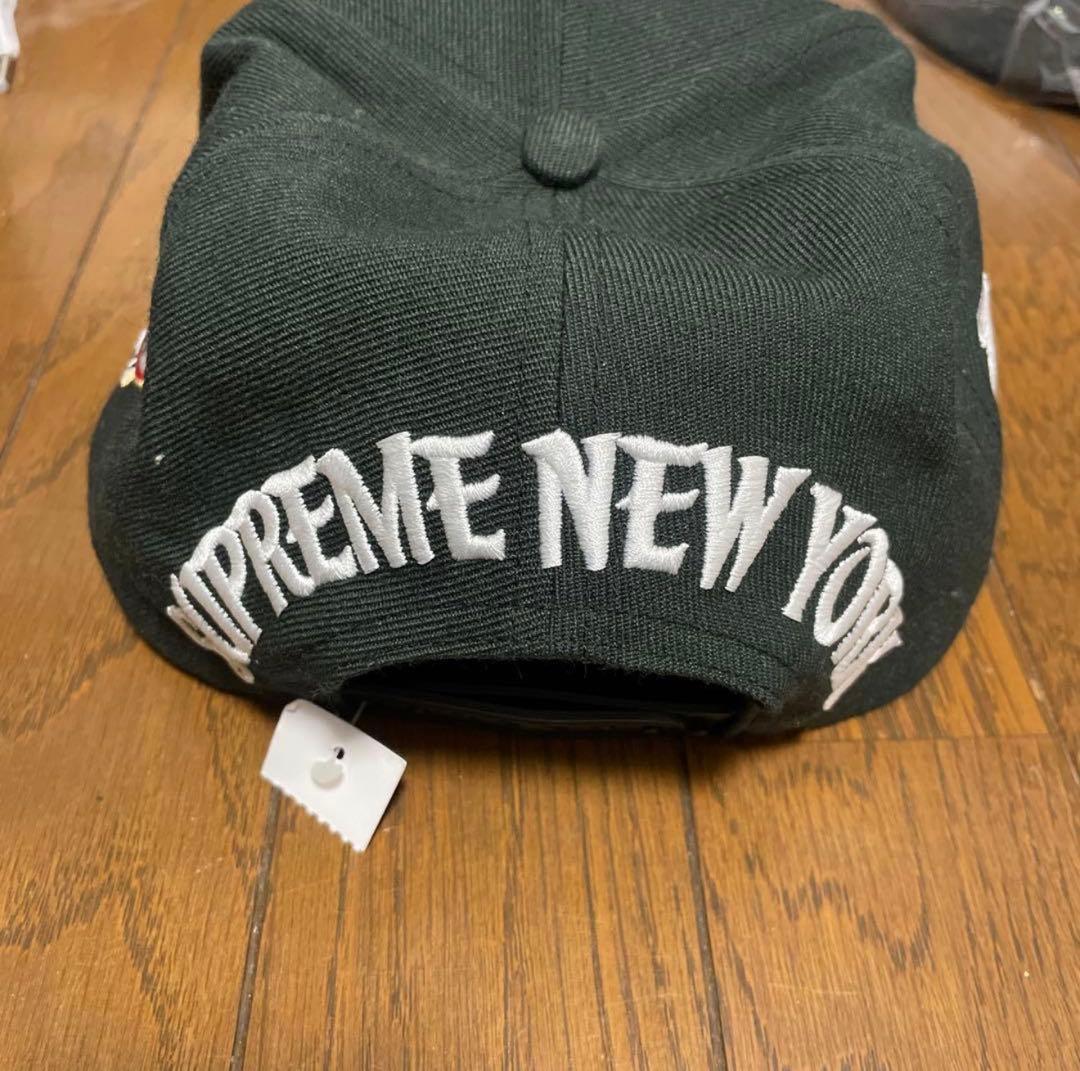 帽子 supreme 25ss New York 6Pannel cap