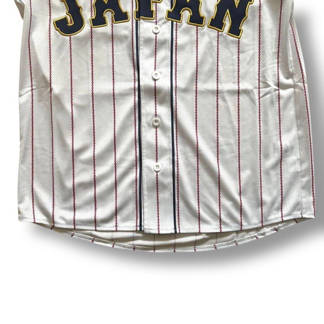 MIZUNO WBC 2023 侍ジャパン ユニフォーム ホワイト Mサイズ