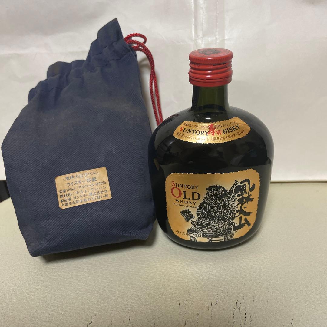サントリーオールドウイスキー 風林火山 180ml