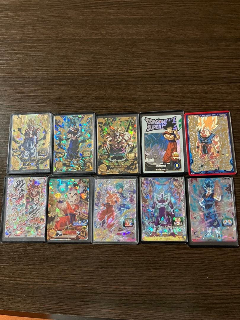 Y*す様 スーパードラゴンボールスーパーダイバーズ、ヒーローズ カードセット