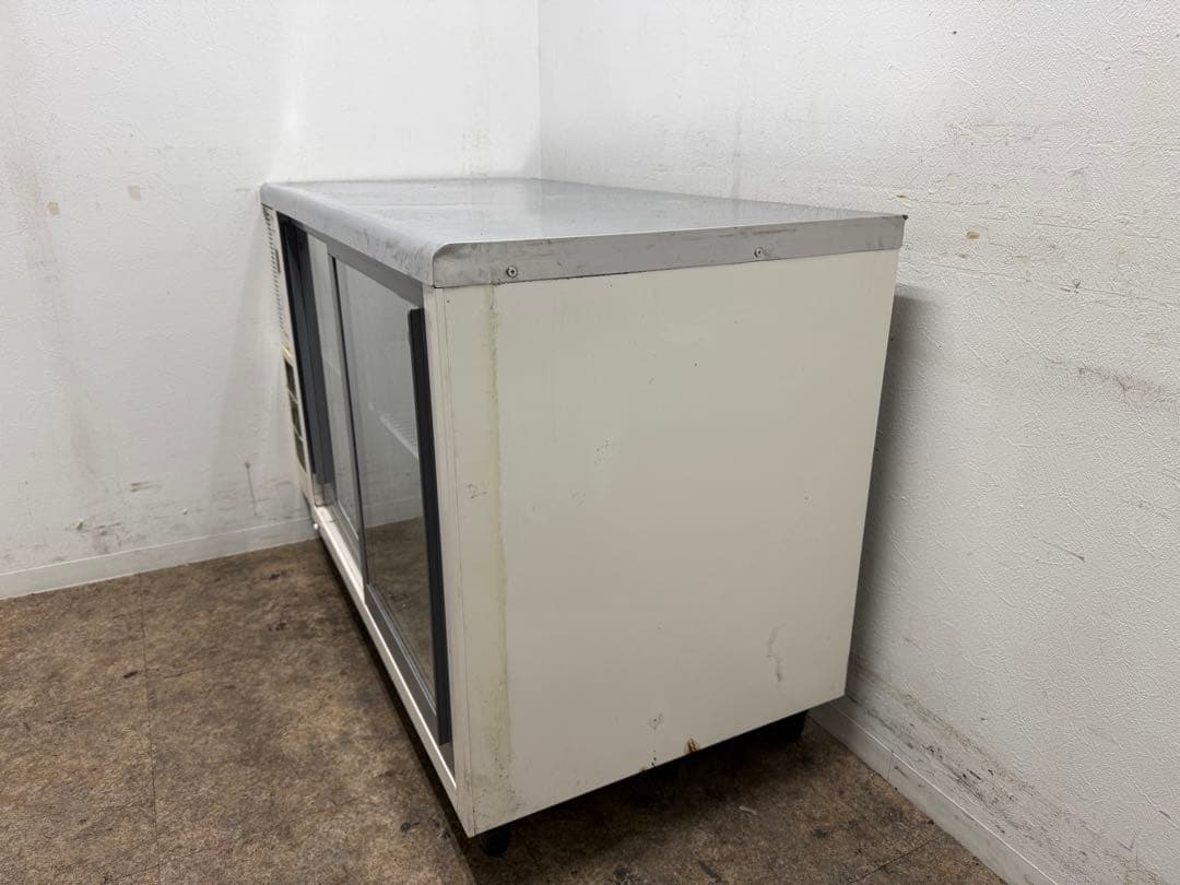 ホシザキ　台下冷蔵ショーケース　コールドテーブル　飲食店　RTS-120SNB2