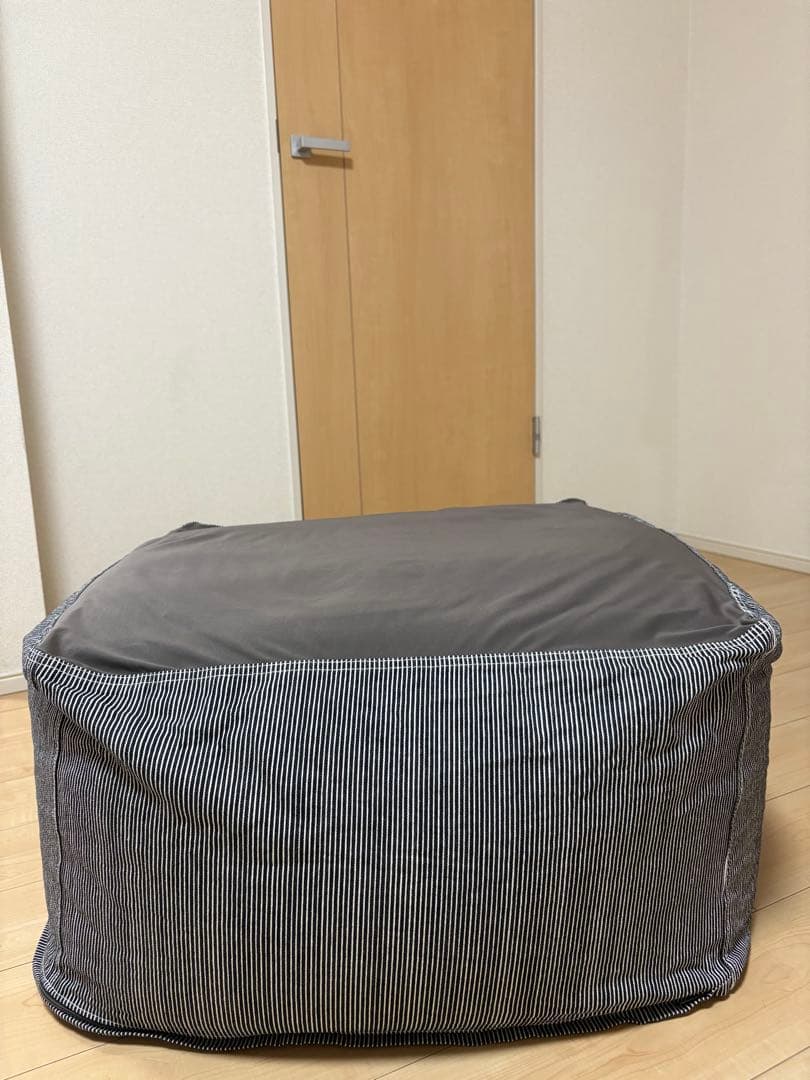 <無印良品> 体にフィットするソファ　綿デニム　ヒッコリー　セット