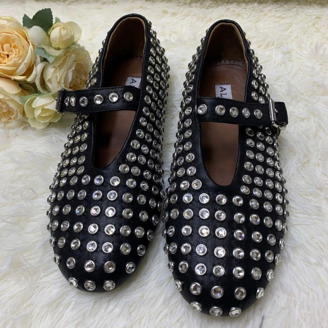 ALAIA アライア バレエシューズ