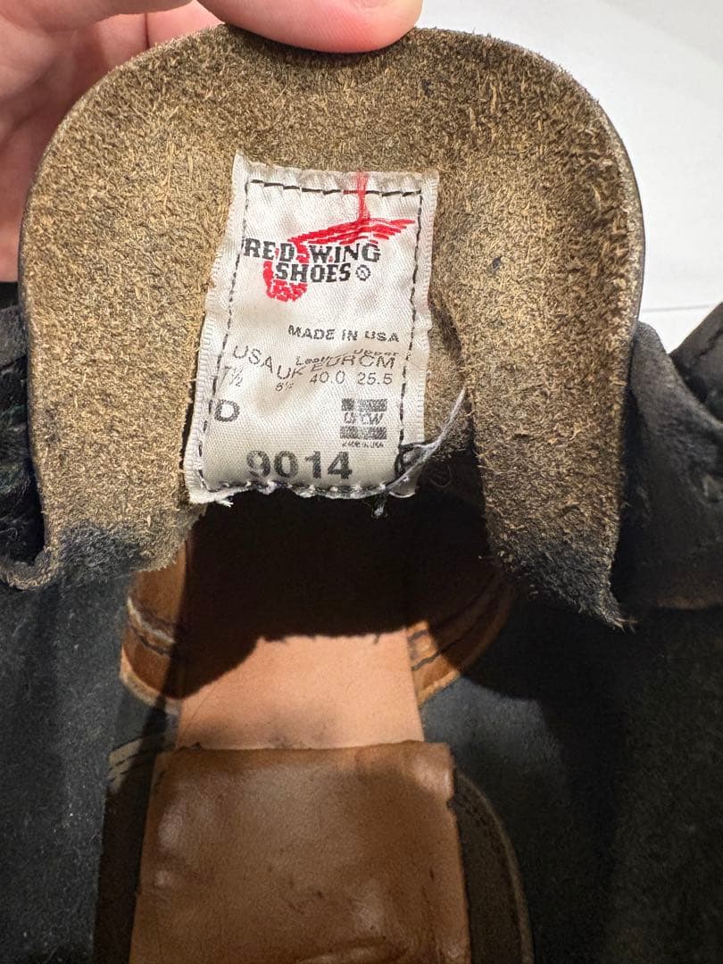 REDWING レッドウイング 9014 ベックマン　ソール交換済み、オイル付き
