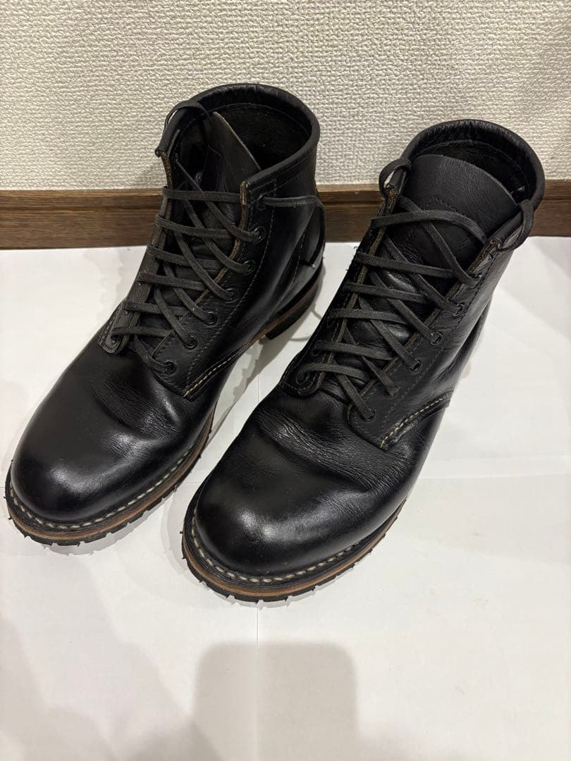 REDWING レッドウイング 9014 ベックマン　ソール交換済み、オイル付き