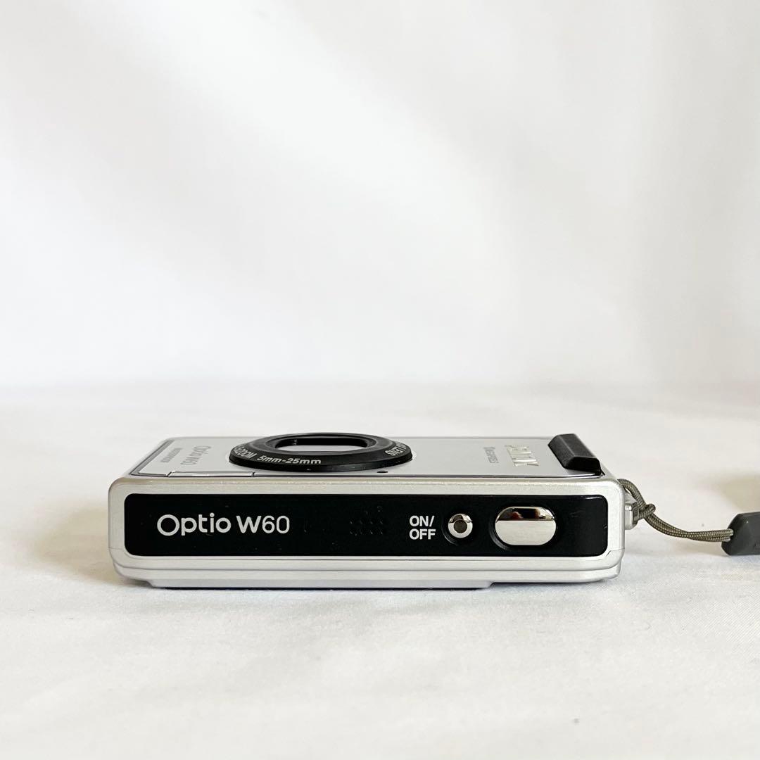【完動品】PENTAX Optio W60 デジタルカメラ 動作確認済み