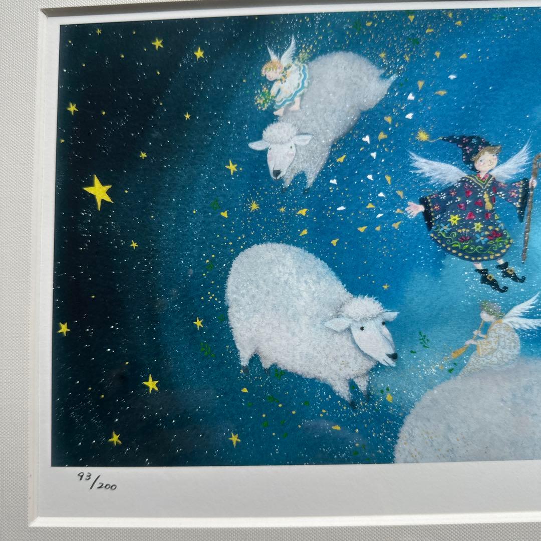 横山真弥さんの[眠れない夜の羊]