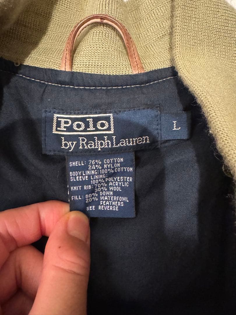 1*Y様 90s POLO RALPH LAUREN スカイライナー ラルフロー