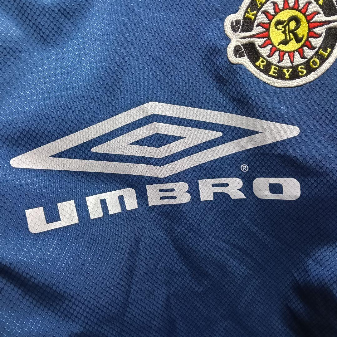 アンブロ製！ 柏レイソル 支給品no.13 長袖トレーニングピステ ネイビー