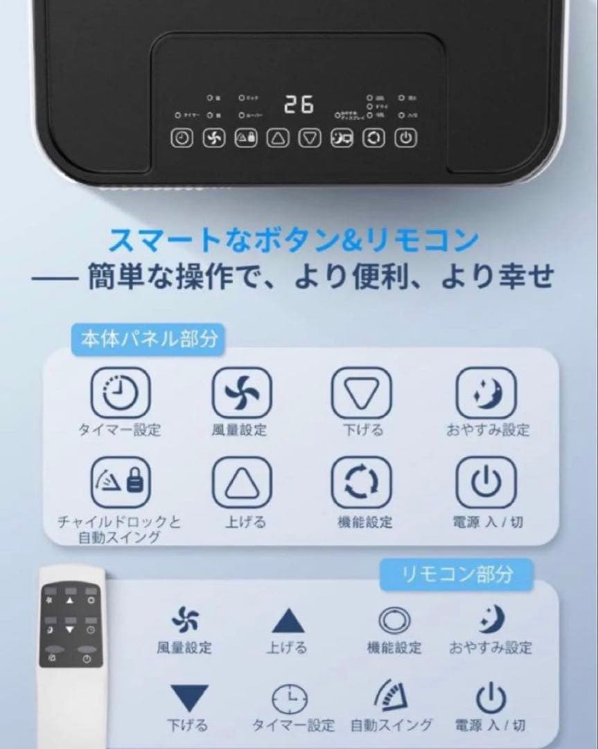 IOYIO 移動式クーラー